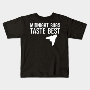 Midnight bugs taste best Kids T-Shirt